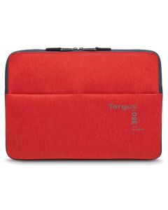 FUNDA TARGUS 360 PC SLEEVE 13-14" SCARLET