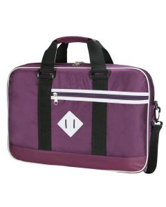 MALETIN E-VITTA LOOKER BAG 12.5"-13.3" PURPURA