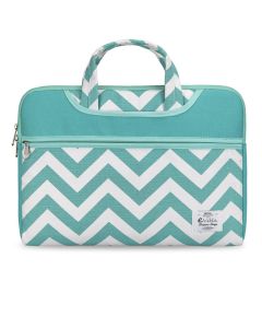 MALETIN E-VITTA CHEVRON 15,6" VERDE