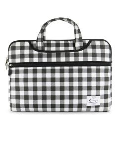 MALETIN E-VITTA CHEQUERED 15,6" NEGRO