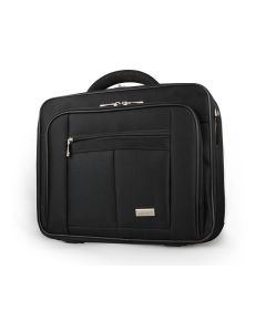 MALETIN NATEC BOXER PARA PORTATIL HASTA 15.6" NEGRO