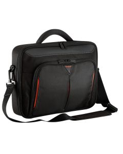 MALETIN TARGUS CLAMSHELL CLASSIC+ 17-18" NEGRO/ROJO