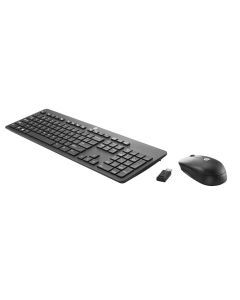 TECLADO Y RATON HP SLIM WIRELESS KB AND MOUSE