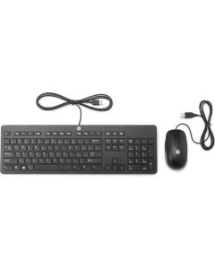 TECLADO Y RATON HP SLIM USB KEYBOARD AND MOUSE