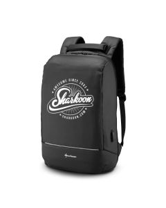 MOCHILA SHARKOON 600D CON PUERTO CARGA USB NEGRO