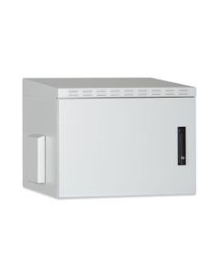 ARMARIO MURAL DIGITUS RACK 12U EXTERIOR DE PARED 713x600x600mm GRIS