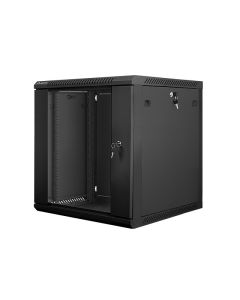 ARMARIO RACK LANBERG 12U 600X600X635 AUTO ENSAMBLADO 19" HASTA 60 KG NEGRO