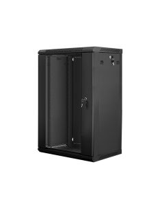ARMARIO RACK LANBERG 18U 600X450X901 AUTO ENSAMBLADO 19" HASTA 60 KG NEGRO