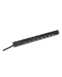 REGLETA DIGITUS PROTECCION 8 TOMAS SCHUKO 2M 1U NEGRO