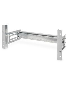 ACCESORIOS DIGITUS DIN RAIL HOLDER 4U 178X483X223 NEGRO