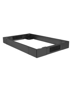 ZOCALO PARA RACK LANBERG 600X800 MM FF01 Y FF02 SERIES NEGRO