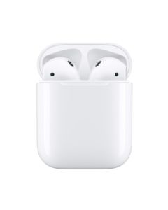 AURICULARES APPLE AIRPODS V2 BLANCO BLUETOOTH CON BASE CARGA