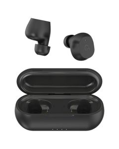 INTRAURICULAR HIDITEC TRUE WIRELESS STEREO EARBUDS KONDOR BLACK