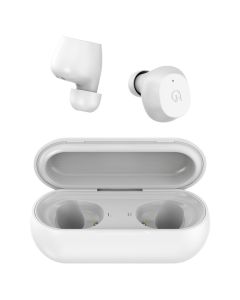 INTRAURICULAR HIDITEC TRUE WIRELESS STEREO EARBUDS KONDOR WHITE