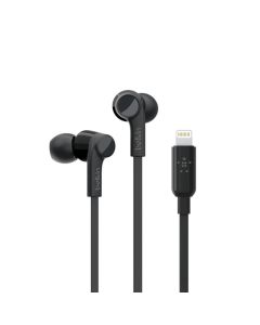 AURICULARES BELKIN ROCKSTAR NEGRO CONEXION TIPO C