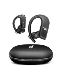 AURICULARES SOUNDCORE SPIRIT X2 NEGRO BLUETOOTH CON BASE DE CARGA