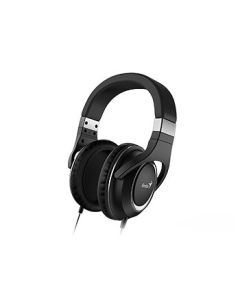 AURICULARES GENIUS  HS 610  NEGRO MICROFONO ALAMBRICO