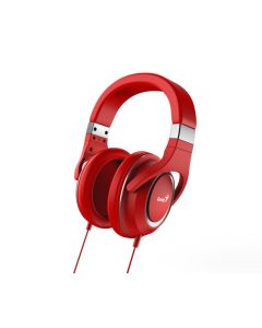 AURICULARES GENIUS HS 610 ROJO MICROFONO ALAMBRICO