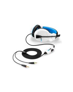 AURICULARES SHARKOON RUSH ER3 BLANCO MICROFONO ALAMBRICO