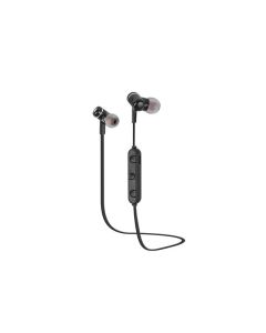 AURICULARES NATEC NSL-1337 INALAMBRICOS CON MICROFONO NEGROS