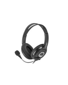 AURICULARES NATEC BEAR 2 NSL-1178 CON MICROFONO NEGROS