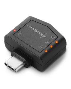 TARJETA DE SONIDO SHARKOON DAC PD USB-C