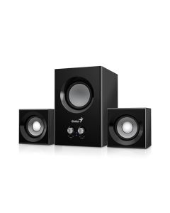 ALTAVOZ GENIUS SW2.1 375 12W ALAMBRICO NEGRO