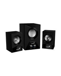 ALTAVOZ GENIUS SW 2.1 385 12W ALAMBRICO NEGRO