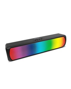 BARRA DE SONIDO BLUETOOTH RGB KROM K-POP