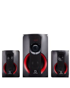 ALTAVOCES HIDITEC 2.1 MULTIMEDIA H400 80W BLUETOOTH USB SD RADIO