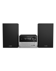 EQUIPO HI-FI PHILIPS TAM3205M2/77 BLUETOOTH USB AUDIO IN 20W BT