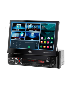 RADIO COCHE TREVI MDV 6380 DAB/VIDEO MONITOR 7" +RDS+USB+AW BLAC