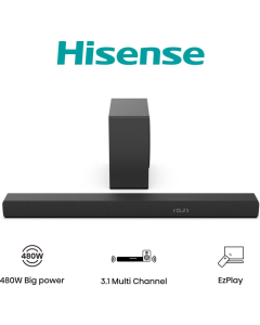 BARRA SONIDO HISENSE HS3100 3.1 480W BT