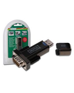 ADAPTADOR DIGITUS CONVERTIDOR USB 2.0 80 CENTIMETROS