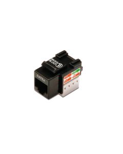 CONECTOR DIGITUS KEYSTONE CAT5E SIN APANTALLAR RJ45 A LSA NEGRO