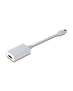CONVERSOR DIGITUS DISPLAYPORT MINI DP - HDMI TIPO A M/H 0,15M DP 1.1A CE WE