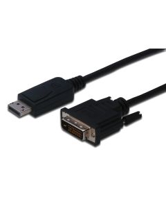 CONVERSOR DIGITUS VIDEO DISPLAYPORT DP-DVI (24+1) M/M 3M DP 1.1A CE SW