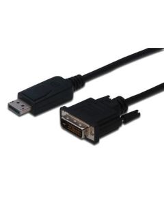 CONVERSOR DIGITUS VIDEO DISPLAYPORT DP-DVI (24+1) M/M 5M DP 1.1A CE SW