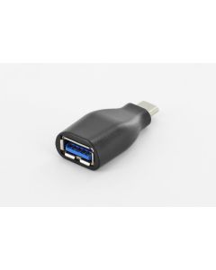 ADAPTADOR DIGITUS USB TIPO C - A M/F 3A 5GB 3.0 VERSION NEGRO