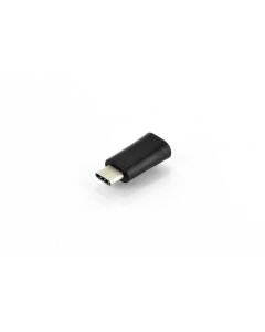 ADAPTADOR DIGITUS USB TIPO C A MICRO B M/F 3A 480MB VERSION 2.0 NEGRO