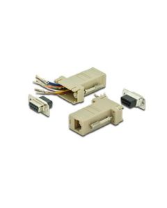 ADAPTADOR DIGITUS DB9 TO RJ45 MODULAR DB9 F RJ45 F