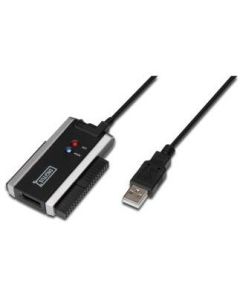 ADAPTADOR DIGITUS USB 2.0 - IDE SATA USATA IDE PSU INCLUIDO