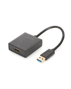 ADAPTADOR DIGITUS USB 3.0 - HDMI Input USB Output HDMI 1080p