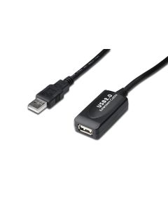 CABLE DIGITUS USB 2.0 USB A MACHO A HEMBRA 15M