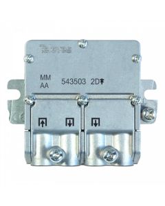 REPARTIDOR TELEVES MINI 5-2400 MHZ EASY F 2D 4,3/4 DB