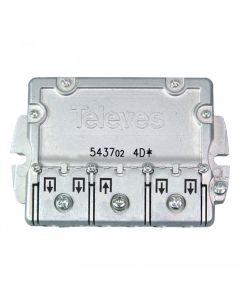 REPARTIDOR TELEVES 5-2400 MHZ EASY F 4D 9/7,5 DB