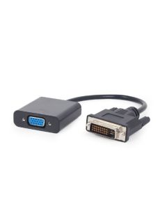 CABLE ADAPTADOR GEMBIRD DVI-D MACHO A VGA HEMBRA 15 PINES