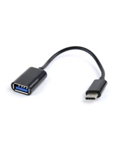CABLE ADAPTADOR GEMBIRD USB 2.0 TIPO C MACHO A A HEMBRA