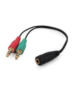 ADAPTADOR GEMBIRD 2x 3.5MM A 4 PIN SOCKET