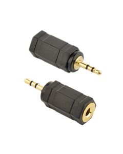 ADAPTADOR GEMBIRD AUDIO 3,5MM HEMBRA A 2,5MM MACHO